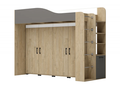 Двуетажно легло КРИС М3 + матрак